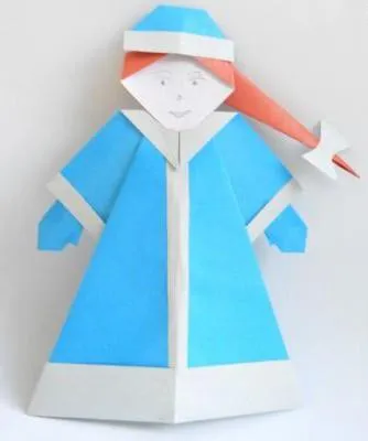 Hogyan készítsünk origami Maiden