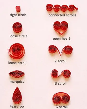 Hogyan készítsünk egy szív Valentin napon a szakmában - Quilling