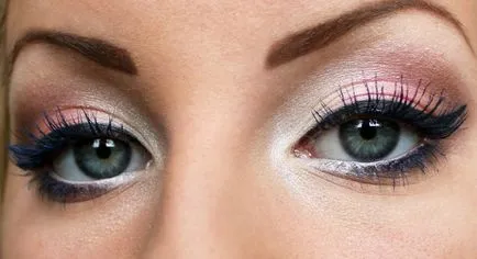 Как да направя грим за сиви очи, девет тенденции