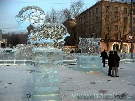 Как да направите ледени скулптури създаване на ледени скулптури върху платно