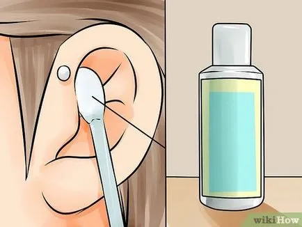 Cum piercing ondulării ureche