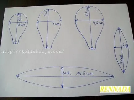 Hogyan lehet az írisz virág szövet a kezét