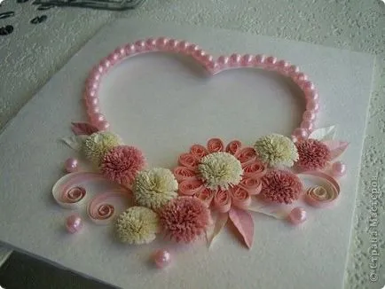 Cum sa faci o inima pe Ziua Îndrăgostiților în domeniu - Quilling