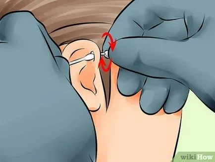 Cum piercing ondulării ureche