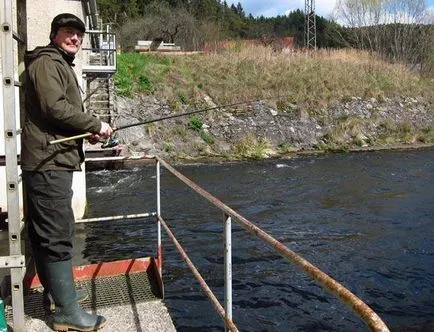 Как да си направим риболов мост с ръцете си