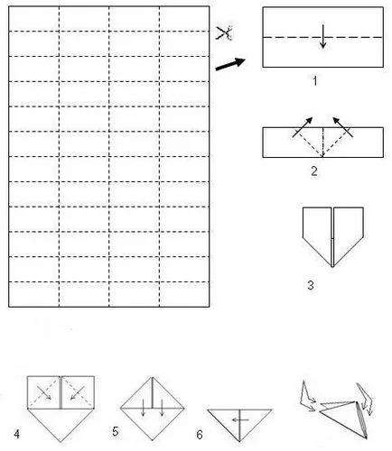 Cum sa faci origami Maiden