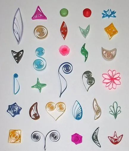 Hogyan készítsünk egy szív Valentin napon a szakmában - Quilling