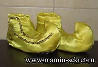 Hogyan varrni cipő ruha petrezselyem (gnome) mesterkurzust
