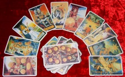 Hogyan válhat egy tarot olvasó magától - képzési központ Tatiana sugárzó - létrehozása