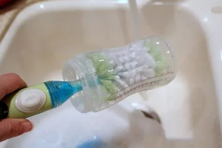 Hogyan szettet üvegek csecsemők otthon