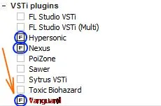 Hogyan kell telepíteni a bővítményt VST fl studio - szoftverek fl studio