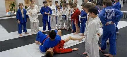 Hogyan lehet javítani a technika judo markolatok