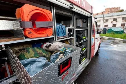 Hogyan működik a tűzoltóság (51 fénykép szöveg)