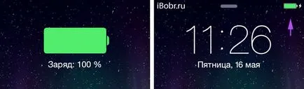 Cum știu că iPhone sau iPad este complet încărcat