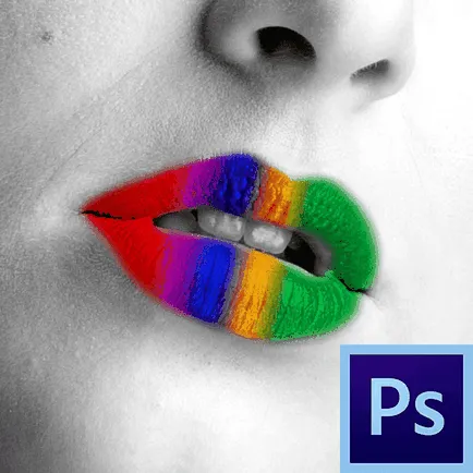 Как да увеличите текста в Photoshop