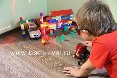 Cum de a alege un nivel cu laser pentru constructii casa sau reparații