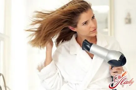 Hogyan kiegyenesíteni haj nélkül hajvasaló kozmetikumok Biolaminirovanie