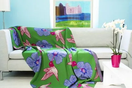Как да изберем одеяло на дивана