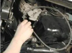 Cum să înlocuiască alternator centura Chevrolet Niva