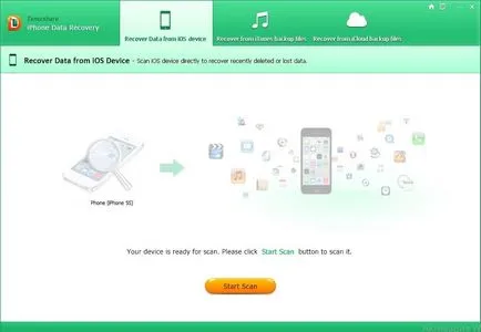 Cum de a recupera datele pierdute de pe iPhone din iTunes sau iCloud copie