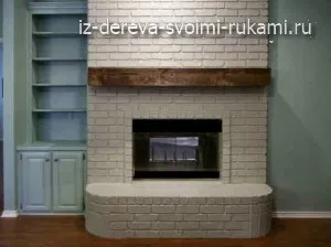 Mantel de lemn cu mâinile lor, din lemn, cu mâinile lor! artizanat din lemn interesante,