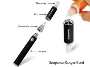Hogyan kell kitölteni az e-cigaretta folyadék VAPE hangulat