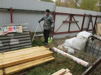 Hogyan védi a faház a tűz, mint a jobb és jobb