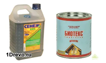 Cum de a proteja casa de lemn de la produse ignifuge de revizuire, tehnologie de procesare