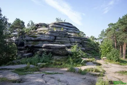 Stone шатрата си в Екатеринбург