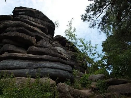 kő sátor