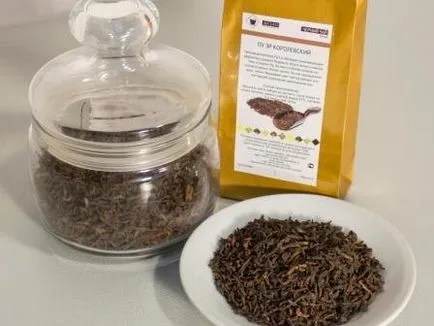 Brewing Puer tea fajta és előállítási technológiát