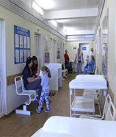 Felújítás és befejező kórházak Moszkvában