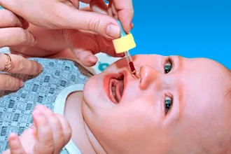 Csepp a cukorrépa az orrban a gyerekek - a nátha kezelésére a gyermek répa juice