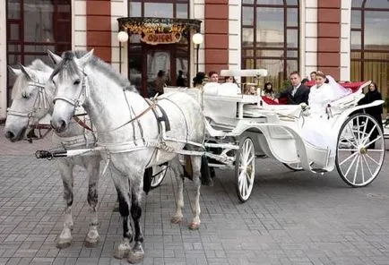 Треньорът вместо лимузина дали да разрешат на сватбата на позиции сватбена процесия - всичко svadbalist