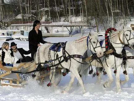 Căruciorul pentru nunta - cum de a alege un transport de nunta