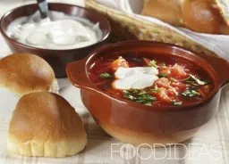 Sour супа - рецепта със снимки