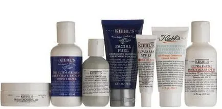 Kiehls - természetes eredetű kozmetikumok a bőr komfort