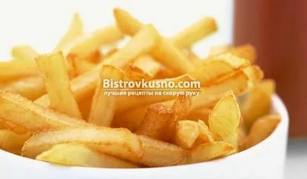 Fries a legjobb receptek fotókkal