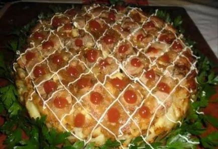 Картофи и месо в utyatnitsu на фурната - naeshsya рецепти на домашно приготвени ястия със снимки и видео