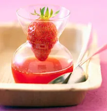 състав Ягодов сок, използване и третиране на ягода сок