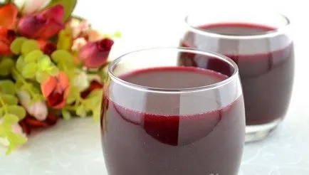 Eper juice a téli - egy recept egy édesszájú