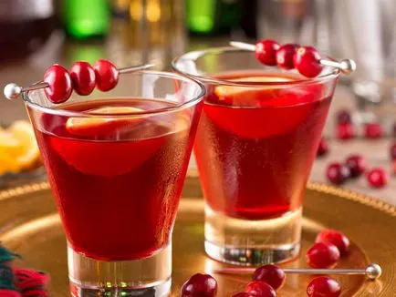 Cranberry tinktúra otthon vodka és az alkohol