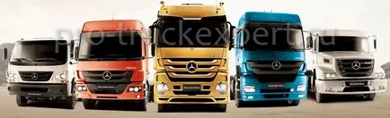 Компютърна диагностика Mercedes Actros