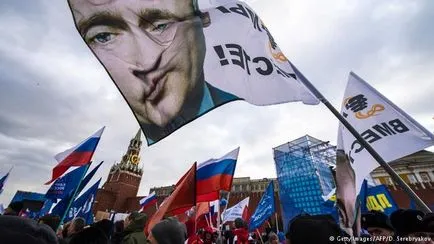 Comentariu Vladimir Putin - un naționalist, fără o națiune, coloana editorial Oleg Kashin, dw