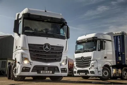 Компютърна диагностика Mercedes Actros