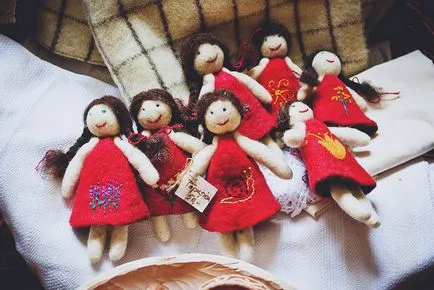 Събиране на сувенирни кукли - от къде да започна