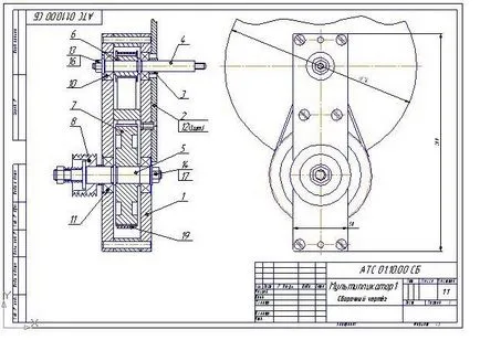 Compresoare avtoturbo Seria PC-23 - bază Turbo-bazin, cutii turbo de date