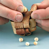 Hogyan, hogy a kenyér készült láda nyírfakéreg - hogyan lehet egy csésze nyírfakéreg - kézzel készített