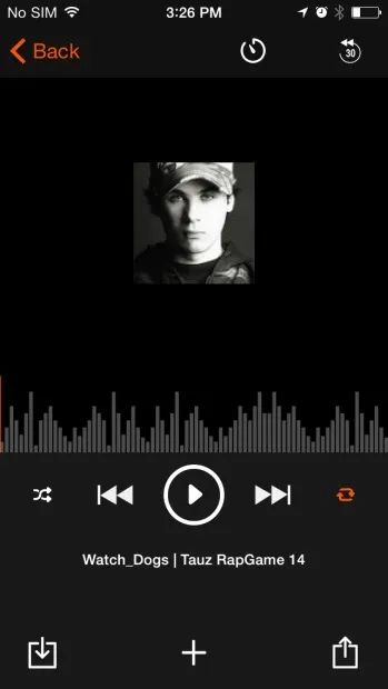 Cum de a descărca muzică de pe SoundCloud pentru iPhone