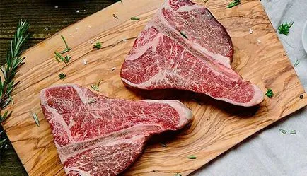 Ca carne „matur“ pentru Academia fripturi T-bone